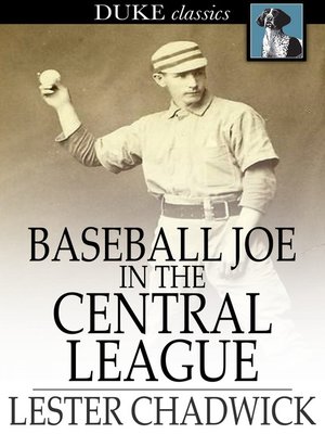 Baseball Joe in the Central League - ebook